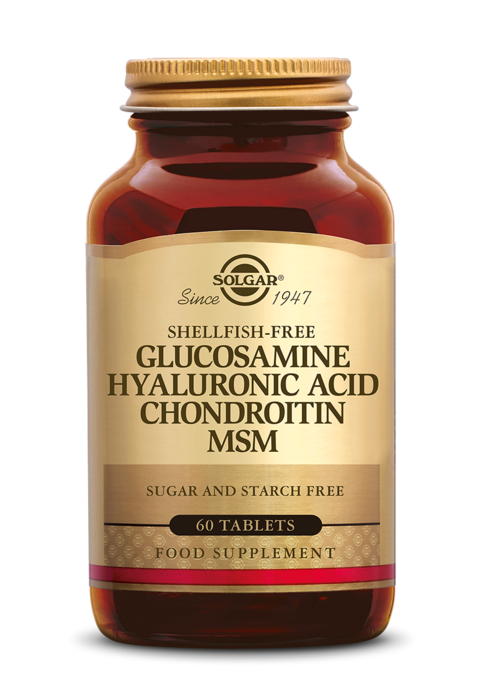 Glucosamine Hyaluronic Acid Chondroitin MSM