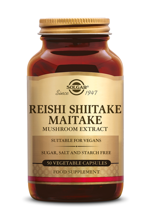 Reishi Shiitake Maitake Mushroom Extract