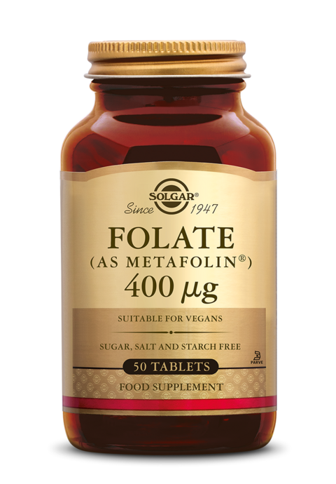 Folate 400 mcg