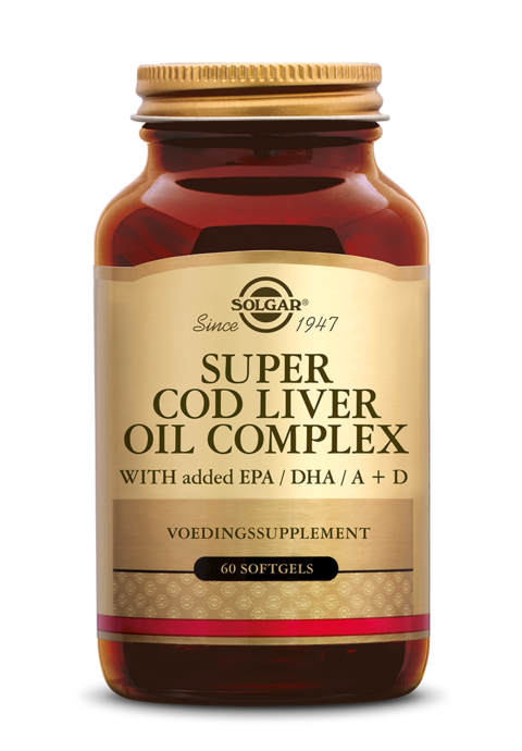 Super Cod Liver Oil Complex