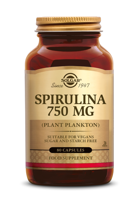 Spirulina 750 mg