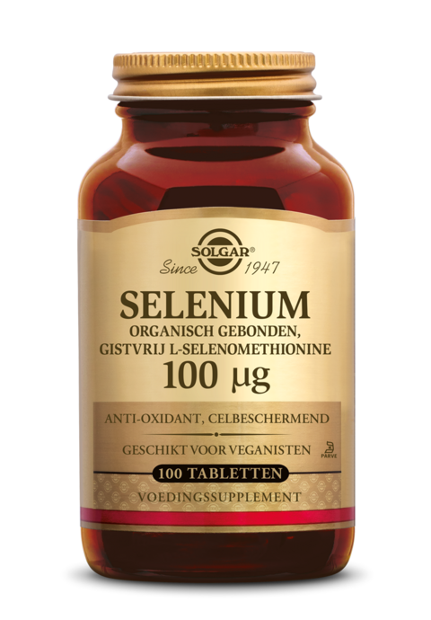 Selenium 100 mcg 